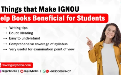 5 Things that Make IGNOU Help Books Beneficial for Students