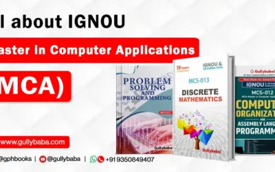 All about IGNOU Master in Computer Applications (MCA)