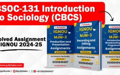 BSOC-131 INTRODUCTION TO SOCIOLOGY (CBCS) Solved Assignment IGNOU 2022-23