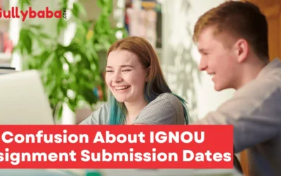 Confusion About IGNOU Assignment Submission Dates