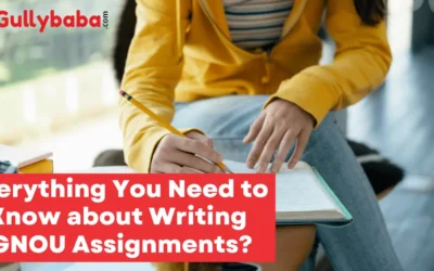 Everything You Need to Know about Writing IGNOU Assignments