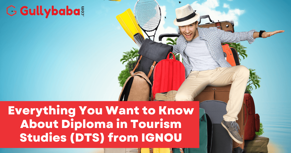 phd in tourism ignou