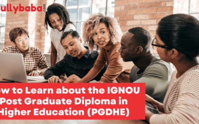 How to Learn about the IGNOU Post Graduate Diploma in Higher Education (PGDHE)