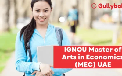 IGNOU Master of Arts in Economics (MEC) UAE