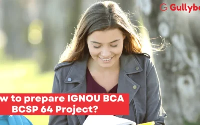 How to prepare IGNOU BCA BCSP 64 Project?