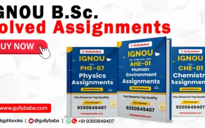 IGNOU B.Sc. Solved Assignments