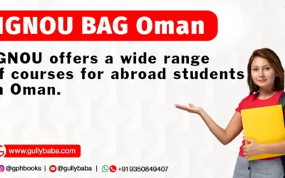 IGNOU BAG Oman