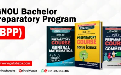 IGNOU Bachelor Preparatory Program (BPP)