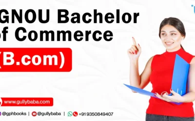 IGNOU Bachelor of Commerce (B.com)