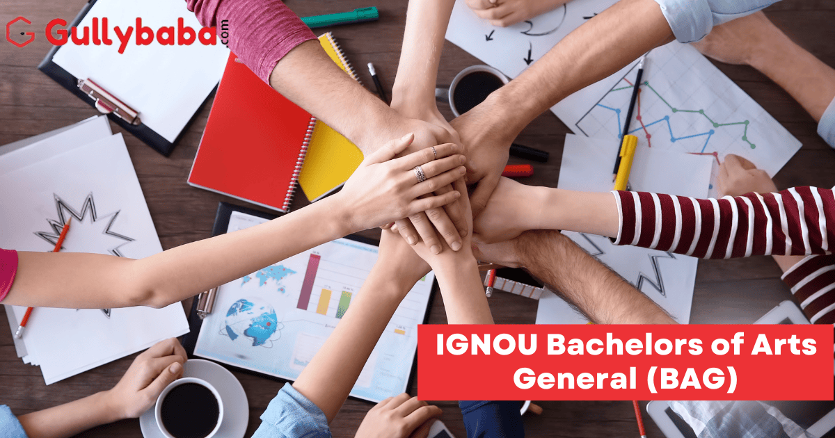 IGNOU BAG Admission 2023: Qualification, Fees and Application Process