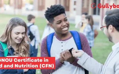 IGNOU Certificate in Food and Nutrition (CFN)