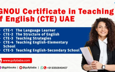 IGNOU Certificate in Teaching of English (CTE) UAE