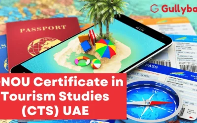 IGNOU Certificate in Tourism Studies (CTS) UAE