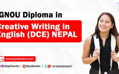 IGNOU Diploma in Creative Writing in English (DCE) NEPAL