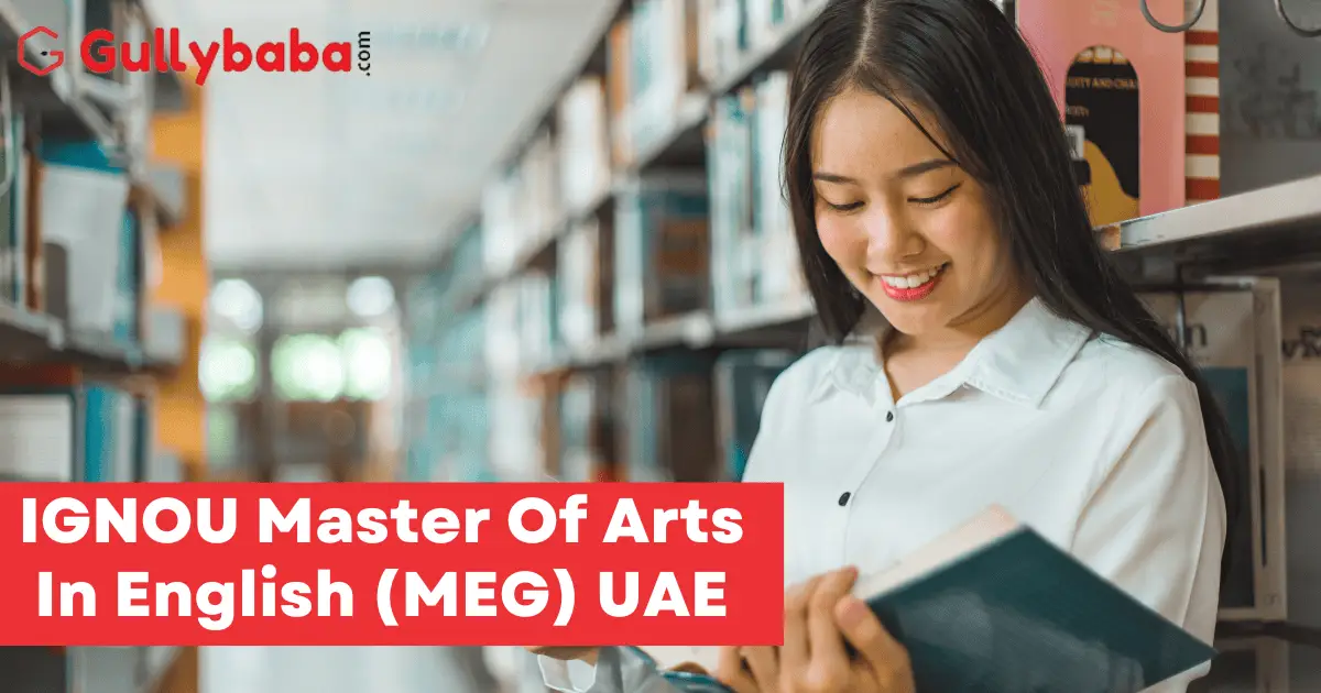 IGNOU-Master-Of-Arts-In-English-MEG-UAE