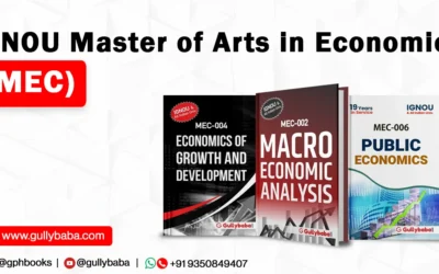 IGNOU Master of Arts in Economics (MEC)