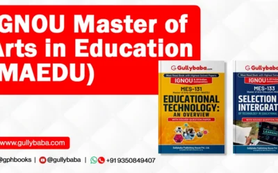 IGNOU Master of Arts in Education (MAEDU)