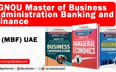 IGNOU Master of Business Administration Banking and Finance (MBF) UAE