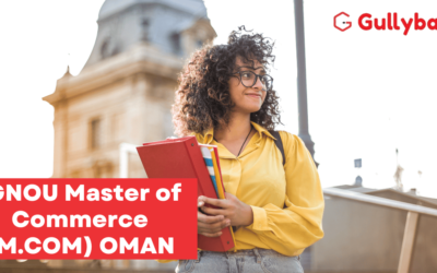 IGNOU Master of Commerce (M.COM) OMAN