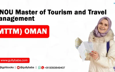 IGNOU Master of Tourism and Travel Management (MTTM) OMAN