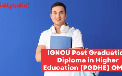 IGNOU Post Graduation Diploma in Higher Education (PGDHE) OMAN