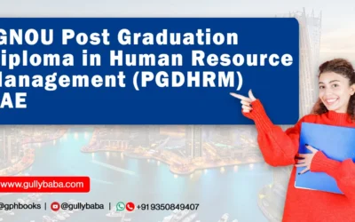 IGNOU Post Graduation Diploma in Human Resource Management (PGDHRM) UAE