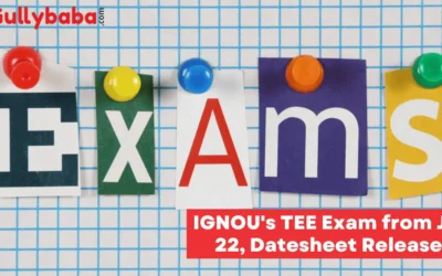 IGNOU’s TEE exam from July 22, Datesheet Released