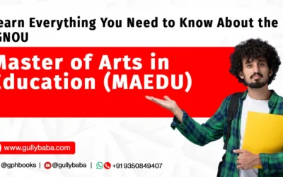 Learn Everything You Need to Know About the IGNOU Master of Arts in Education (MAEDU)