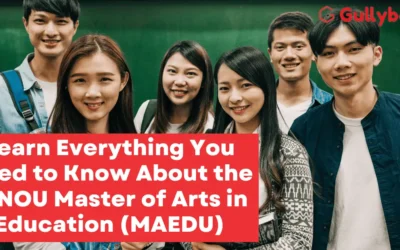 Learn Everything You Need to Know About the IGNOU Master of Arts in Education (MAEDU)