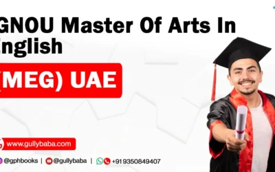 IGNOU Master Of Arts In English (MEG) UAE