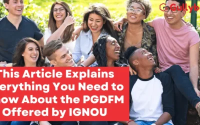 This Article Explains Everything You Need to Know About the PGDFM Offered by IGNOU