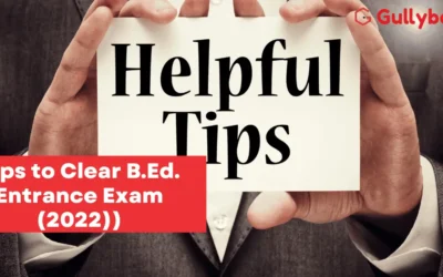 Tips to Clear B.Ed. Entrance Exam