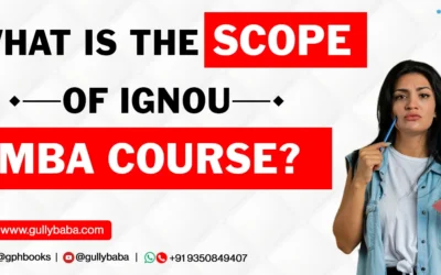 What is the Scope of IGNOU MBA Course?