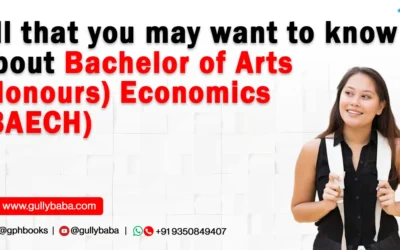 All that you may want to know about Bachelor of Arts (Honours) Economics (BAECH)