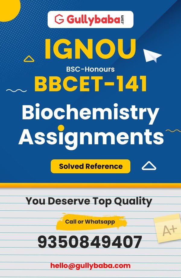 BBCET-141 Assignment