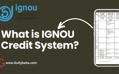 What is IGNOU Credit System ?