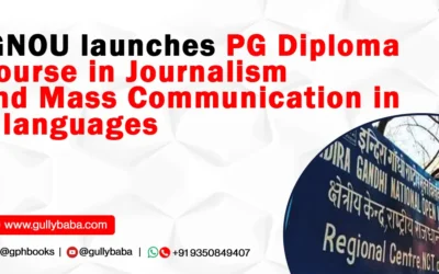 IGNOU launches PG Diploma Course in Journalism and Mass Communication in 3 languages