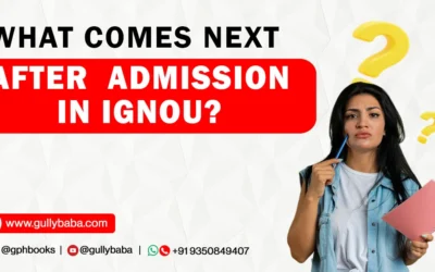 What comes next after Admission in IGNOU?