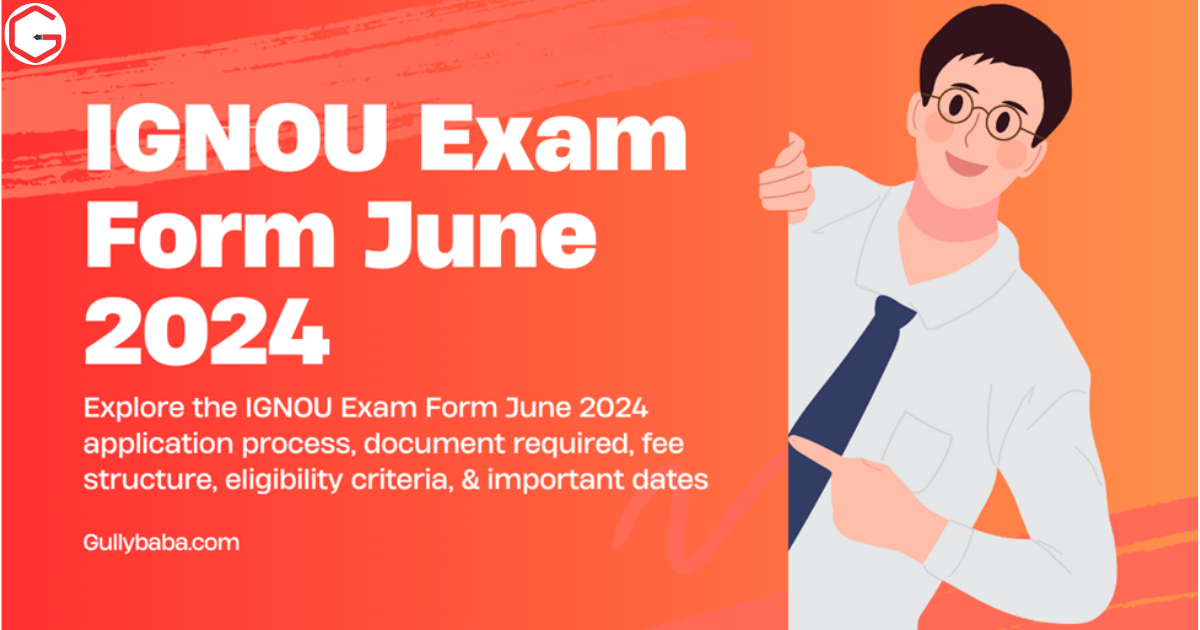 IGNOU-exam-form-june-2024