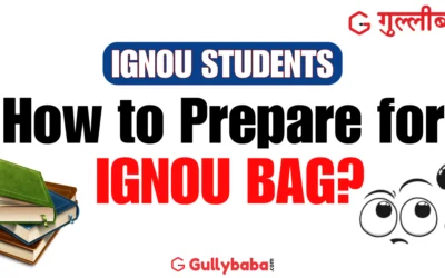 How to Prepare for IGNOU BAG?