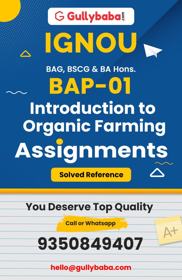 BAP-01 Assignment