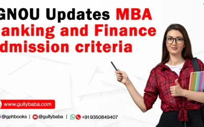 IGNOU Updates MBA Banking and Finance admission criteria