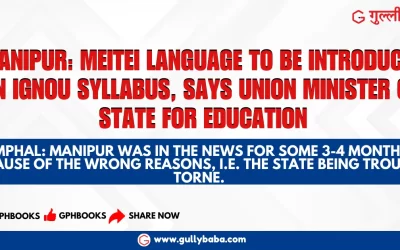 Manipur: Meitei language to be introduced in IGNOU syllabus, says Union Minister of State for Education