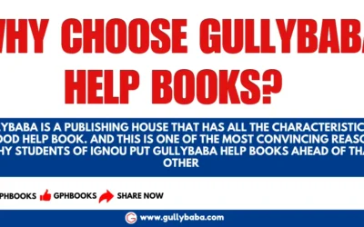 Why Choose GullyBaba Help Books?