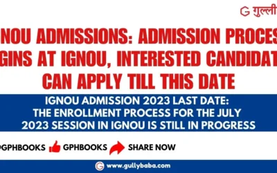 IGNOU Admissions: Admission process begins at IGNOU, interested candidates can apply till this date