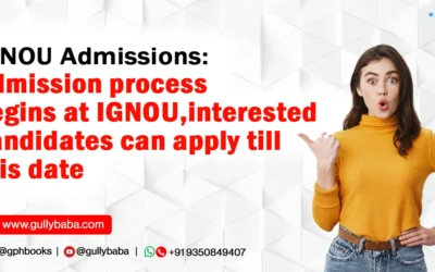 IGNOU Admissions: Admission process begins at IGNOU, interested candidates can apply till this date