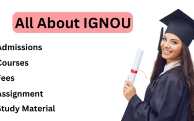 IGNOU: Admissions 2024, Courses, Fees, Study Material, Assignment, Result, Exam Form