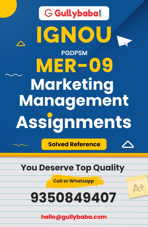 MER-09 Assignment