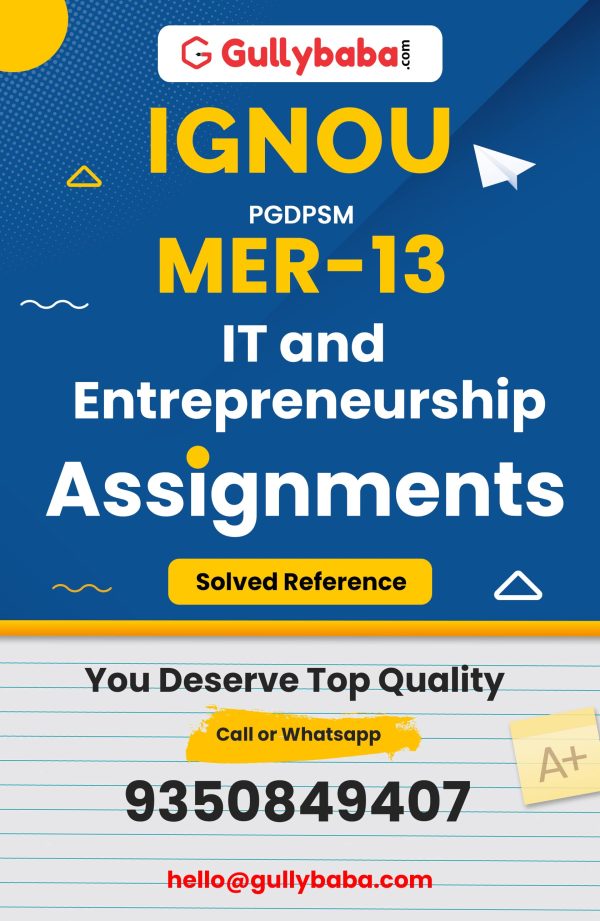 MER-13 Assignment