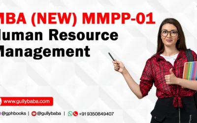 MBA (NEW) MMPP-01 Human Resource Management